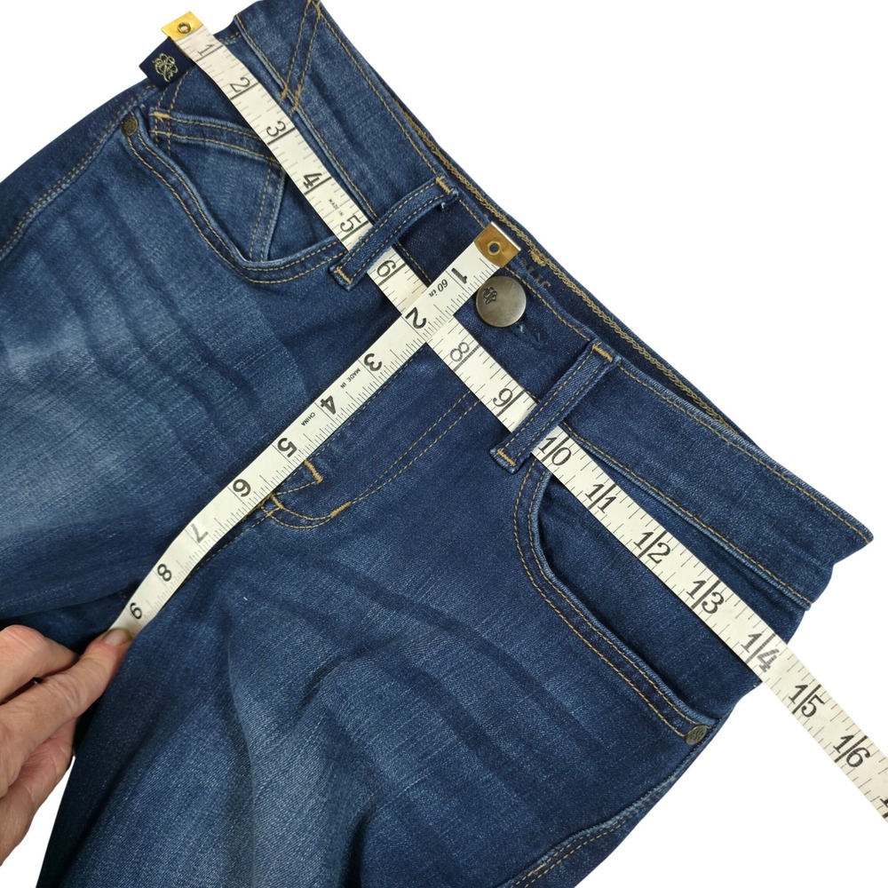 Rock & Republic Berlin Skinny Jeans Womens 4 Dark Wash Denim Rx R012118 - Picture 4 of 11